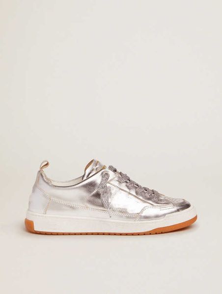 dirty shoes handmade womens sneakers designer luxury version italian vintage silver laminated leather low top
dirty shoes handmade womens sneakers designer luxury version italian vintage silver laminated leather low top