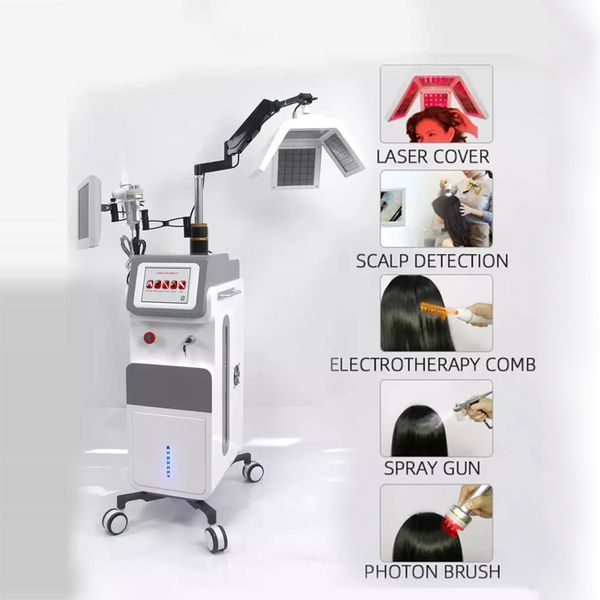 new technology diode 650nm laser hair restoration growth anti-hair loss machine for hair loss treatment, Black
new technology diode 650nm laser hair restoration growth anti-hair loss machine for hair loss treatment, Black