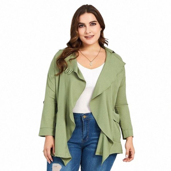 women's trench coats women casual army green fall elegant plus size loose thin notched lapel plain female fashion office lady overcoats, Tan;black
women's trench coats women casual army green fall elegant plus size loose thin notched lapel plain female fashion office lady overcoats, Tan;black