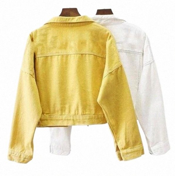women's jackets women's high waist denim jacket female autumn wild short harajuku style student long sleeve loose xl11 p4es#, Black;brown
women's jackets women's high waist denim jacket female autumn wild short harajuku style student long sleeve loose xl11 p4es#, Black;brown