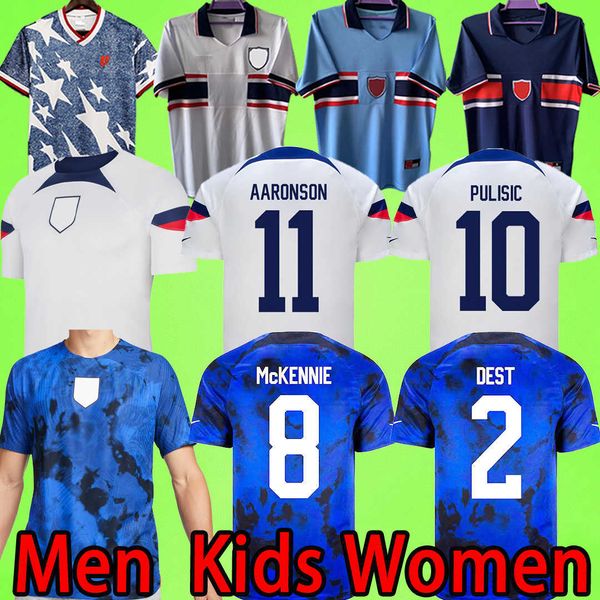 2022 world cup usas america soccer jerseys american 2023 pulisic aaronson 22 23 football shirt uniform 1994 retro vintage 94 united kids kit, Black;yellow
2022 world cup usas america soccer jerseys american 2023 pulisic aaronson 22 23 football shirt uniform 1994 retro vintage 94 united kids kit, Black;yellow
