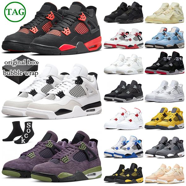 jumpman 4 basketball shoes black cat 4s men women red thunder white oreo sail pure money red metallic jorda 4trainers sports sneakers
jumpman 4 basketball shoes black cat 4s men women red thunder white oreo sail pure money red metallic jorda 4trainers sports sneakers
