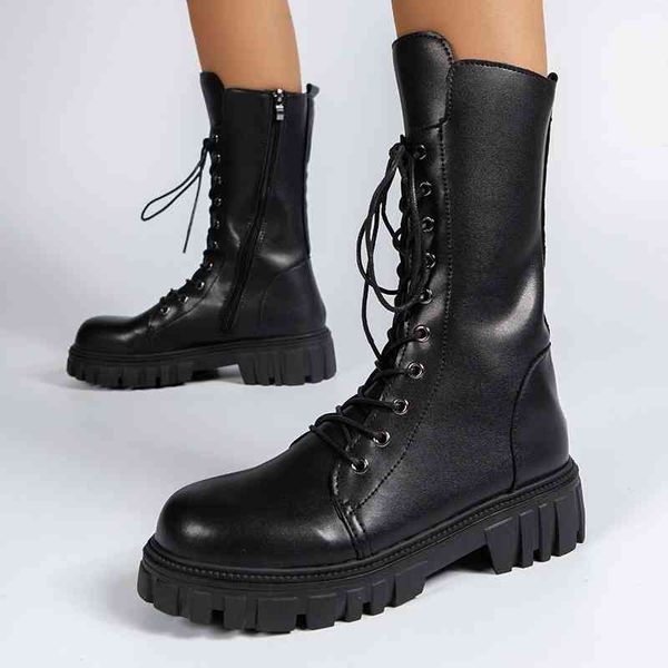 boots dress shoes women's mid calf autumn winter 2023 motorcycle leather fashion chunky heels platform ytmtloy botines de mujer pu 1, Black
boots dress shoes women's mid calf autumn winter 2023 motorcycle leather fashion chunky heels platform ytmtloy botines de mujer pu 1, Black