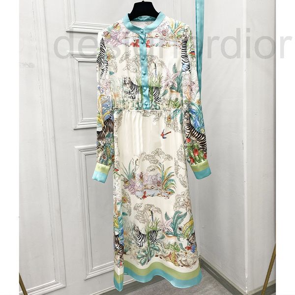 casual dresses designer tiger jungle print knee length women's 2022 spring summer and autumn new temperament chiffon big swing belt lon, Black;gray
casual dresses designer tiger jungle print knee length women's 2022 spring summer and autumn new temperament chiffon big swing belt lon, Black;gray