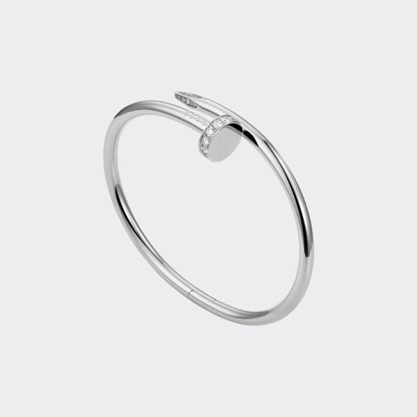 nail bracelet designer bangle diamonds charm bracelets designers jewelry men&women titanium steel gold-plated never fade not allergic; store, Black
nail bracelet designer bangle diamonds charm bracelets designers jewelry men&women titanium steel gold-plated never fade not allergic; store, Black