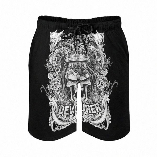 men's shorts style clothing death metal quick dry summer mens beach board briefs for man gym pants the amity beartooth metalmen's, White;black
men's shorts style clothing death metal quick dry summer mens beach board briefs for man gym pants the amity beartooth metalmen's, White;black