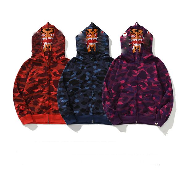 2022 shark designer hoodie mens women camouflage jacket jogger zipper japanese fashion sportwear brand hooded sweatshirt tracksuit, Black
2022 shark designer hoodie mens women camouflage jacket jogger zipper japanese fashion sportwear brand hooded sweatshirt tracksuit, Black