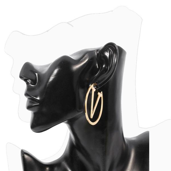 luxury fashion stud womens big circle lovs gold 925s stick ear cuff earrings hoop earrings for woman designer jewelry earr246x, Golden;silver
luxury fashion stud womens big circle lovs gold 925s stick ear cuff earrings hoop earrings for woman designer jewelry earr246x, Golden;silver