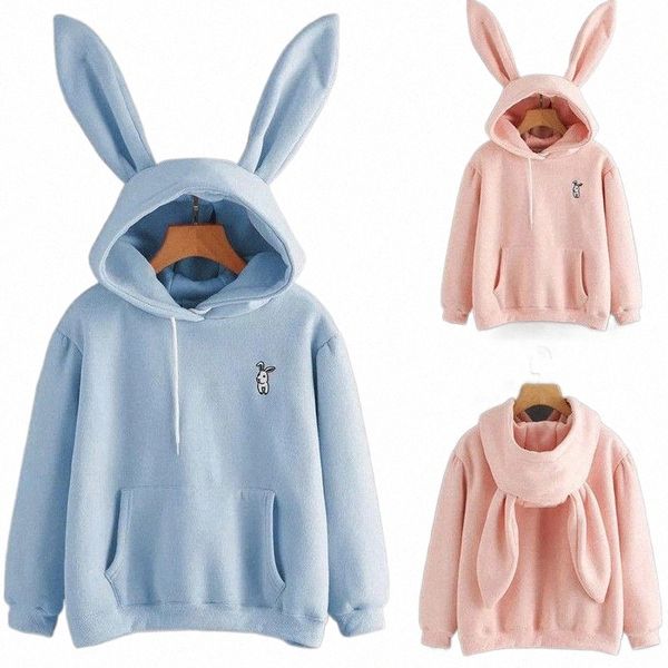 womens ear girl long sleeve hoodies sweatshirt autumn winter cotton hooded coat lovely female hoodies with c7ze#, Black
womens ear girl long sleeve hoodies sweatshirt autumn winter cotton hooded coat lovely female hoodies with c7ze#, Black