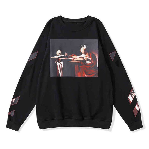 off designer fashion hip hop religion oil painting black print mens hoodies arrow x printed hoodie women hooded casual pullover
off designer fashion hip hop religion oil painting black print mens hoodies arrow x printed hoodie women hooded casual pullover