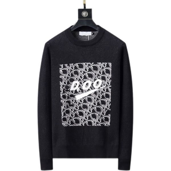 designer letter sweater classic mens clothing fashion animal print casual autumn winter hoodie pullover men women crew neck sweaters, White;black
designer letter sweater classic mens clothing fashion animal print casual autumn winter hoodie pullover men women crew neck sweaters, White;black