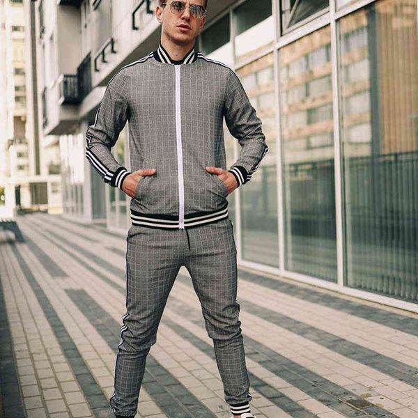 men's tracksuits tracksuit men zipper sets 2 pieces sets sweatshirt pants pullover hoodie sportwear male suit casual men clothes two pi, Gray
men's tracksuits tracksuit men zipper sets 2 pieces sets sweatshirt pants pullover hoodie sportwear male suit casual men clothes two pi, Gray