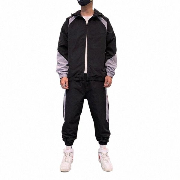 men's tracksuits mens hooded jackets tracksuit men 2 piece set 2022 spring casual jacket sweatshirt black jogging sweatpants s6cm#, Gray
men's tracksuits mens hooded jackets tracksuit men 2 piece set 2022 spring casual jacket sweatshirt black jogging sweatpants s6cm#, Gray