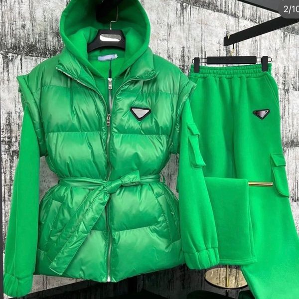 autumn pants suits lace up hooded sweatshirt three piece suit with vest women long sleeve cropped elastic waist pant female set casual fashi, White
autumn pants suits lace up hooded sweatshirt three piece suit with vest women long sleeve cropped elastic waist pant female set casual fashi, White