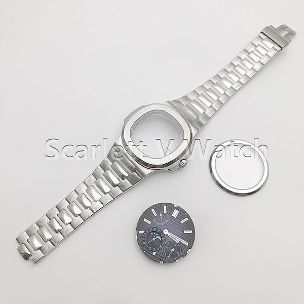 pp factory watch 5712 blue dial on ss bracelet a240 v2 men's chronograph, Slivery;brown
pp factory watch 5712 blue dial on ss bracelet a240 v2 men's chronograph, Slivery;brown