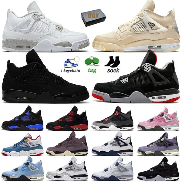 2022 with box sail bred 4s basketball shoes jumpman 4 white oreo military black cat violet ore messy room offs canyon purple mens womens js4
2022 with box sail bred 4s basketball shoes jumpman 4 white oreo military black cat violet ore messy room offs canyon purple mens womens js4