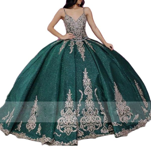 glitter mexican quinceanera dresses gold appliques green sweet 15 prom gown with cape bead ruched ball gown vestidos de xv anos, Blue;red
glitter mexican quinceanera dresses gold appliques green sweet 15 prom gown with cape bead ruched ball gown vestidos de xv anos, Blue;red