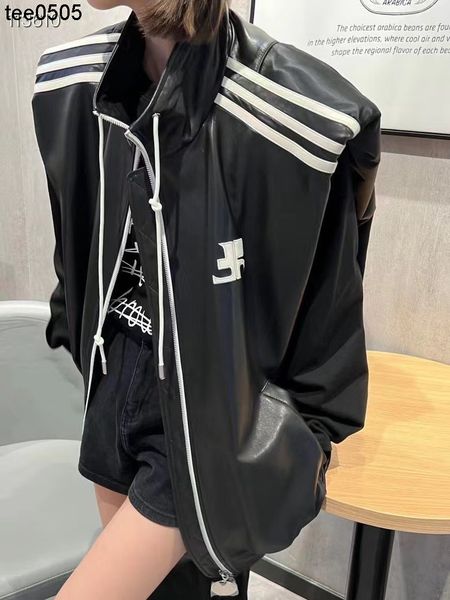 men's jackets chaopai 22 new letter embroidery design pu jacket patchwork design personality female, Black;brown
men's jackets chaopai 22 new letter embroidery design pu jacket patchwork design personality female, Black;brown