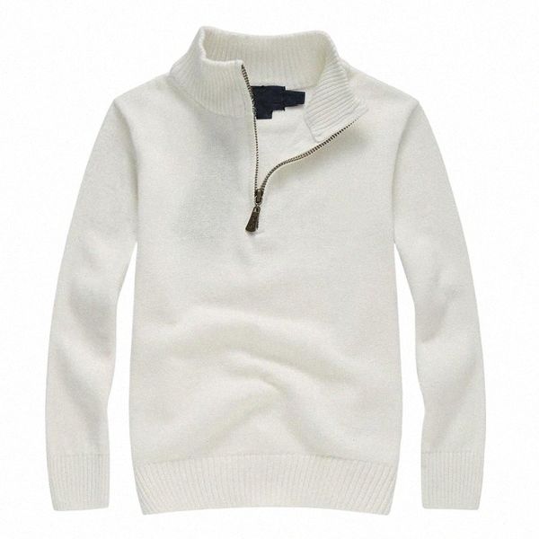 men knitted shirt brand sweater mens polos zipper design embroidered long sleeve jumpers for autumn wint1 f0lt#, White;black
men knitted shirt brand sweater mens polos zipper design embroidered long sleeve jumpers for autumn wint1 f0lt#, White;black