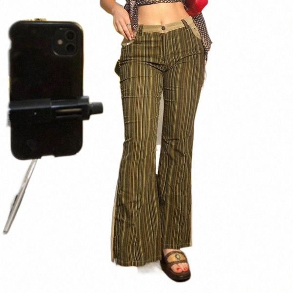 women's pants & capris weiyao vintage 90s aesthetic stripe trousers women low waist wide leg contrast wave retro 2021 streetwear u0fu#, Black;white
women's pants & capris weiyao vintage 90s aesthetic stripe trousers women low waist wide leg contrast wave retro 2021 streetwear u0fu#, Black;white