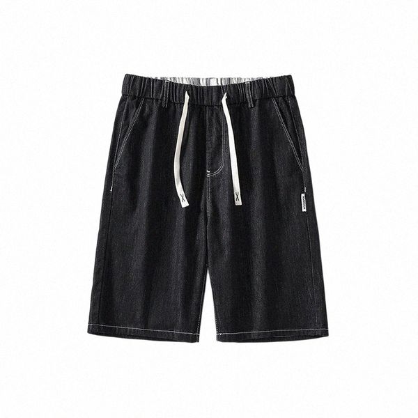 men's shorts summer five-point denim men's thin section plus size embroidered pants elastic straight pantsmen's g9lh#, White;black
men's shorts summer five-point denim men's thin section plus size embroidered pants elastic straight pantsmen's g9lh#, White;black