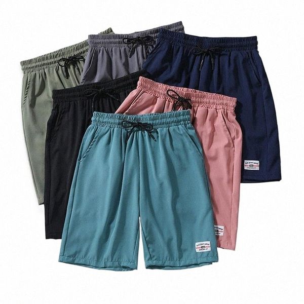 men's shorts summer casual men loose cropped trousers sports knit straight pants polyester short oversize5xlmen's 04jo#, White;black
men's shorts summer casual men loose cropped trousers sports knit straight pants polyester short oversize5xlmen's 04jo#, White;black