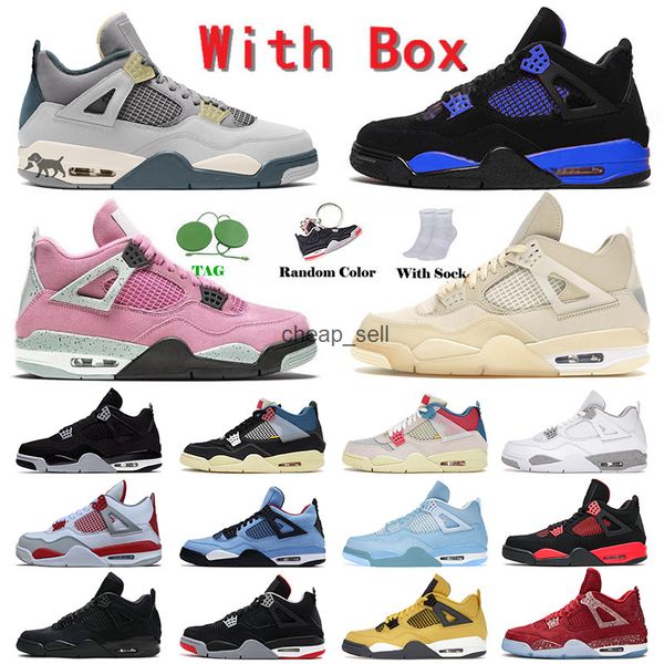 designer jumpman 4 4s iv mens womens basketball shoes j4 red blue thunder military black cat sb bred craft cactus jack denim sports sneakers
designer jumpman 4 4s iv mens womens basketball shoes j4 red blue thunder military black cat sb bred craft cactus jack denim sports sneakers