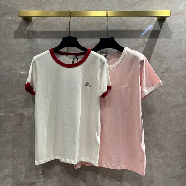 women's t-shirt designer 22 summer new love letter embroidery t-shirt minimalism elegant simple ribbon short sleeve dqyd, White
women's t-shirt designer 22 summer new love letter embroidery t-shirt minimalism elegant simple ribbon short sleeve dqyd, White