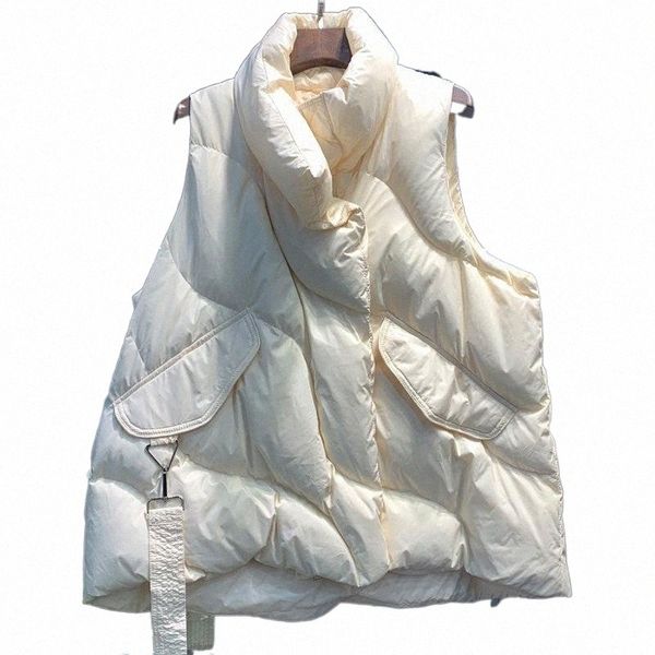women's vests autumn winter white cotton loose vest jacket fashion big pocket street warm windpoof basic outwear q7vk#, Black;white
women's vests autumn winter white cotton loose vest jacket fashion big pocket street warm windpoof basic outwear q7vk#, Black;white