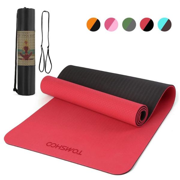 tomshoo 72 05x24 01in portable double dual-colored yoga mat thicken sports mat anti-slip exercise for fitness312k
tomshoo 72 05x24 01in portable double dual-colored yoga mat thicken sports mat anti-slip exercise for fitness312k