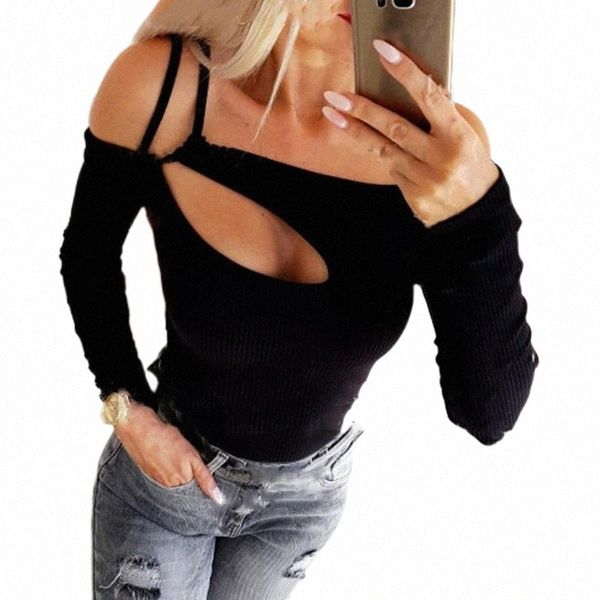 women's t-shirt 2022 women bodycon t shirt fashion autumn solid color strapless long sleeve pullover crop 40ti#, White
women's t-shirt 2022 women bodycon t shirt fashion autumn solid color strapless long sleeve pullover crop 40ti#, White