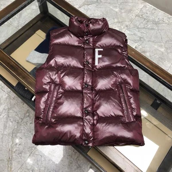 fog mens vest designer down jacket nylon waterproof zipper jackets men women cardigan coat, Black;white
fog mens vest designer down jacket nylon waterproof zipper jackets men women cardigan coat, Black;white