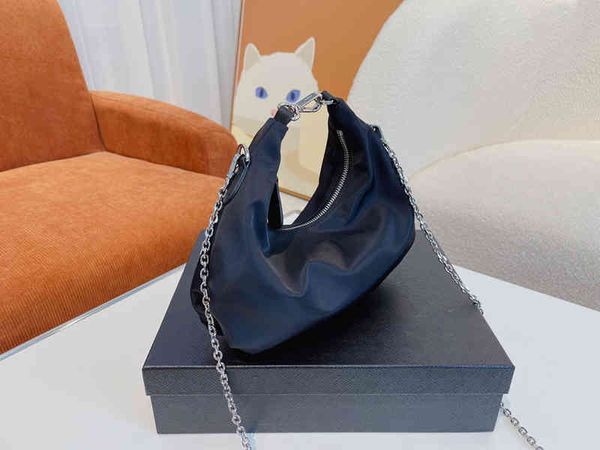 handle bags tote for women shoulder dumpling buns underarm women's trend crescent handbags designer female purses