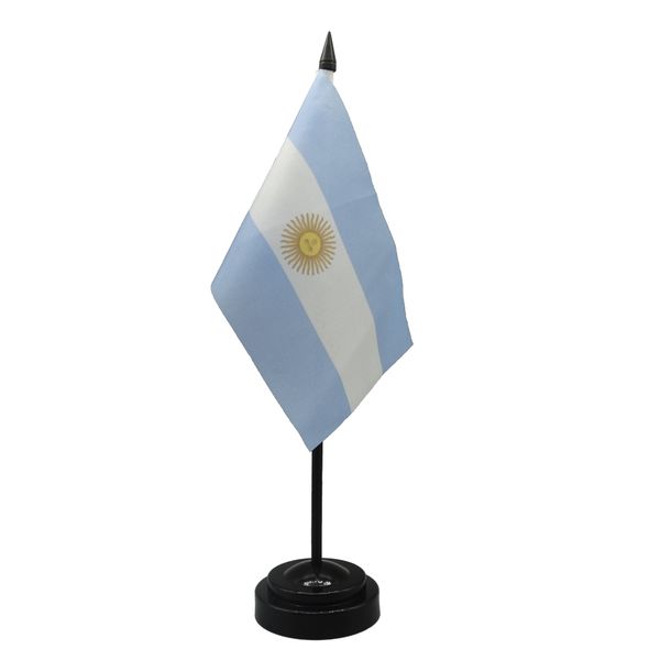 argentina desk flag 14x21cm small mini argentine office table flags with stand base for home office decoration
argentina desk flag 14x21cm small mini argentine office table flags with stand base for home office decoration