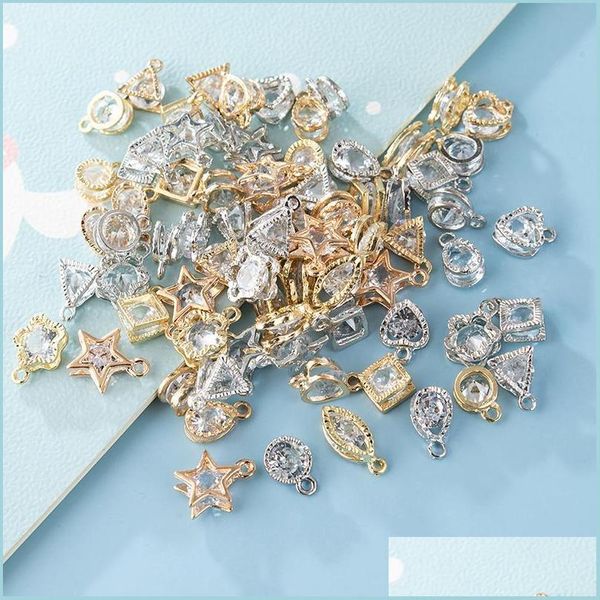 charms charms 10pcs/lot shining small zircon pendants heart star flower crystal for jewelry diy making accessories findingcharms drop dhhfv, Bronze;silver
charms charms 10pcs/lot shining small zircon pendants heart star flower crystal for jewelry diy making accessories findingcharms drop dhhfv, Bronze;silver