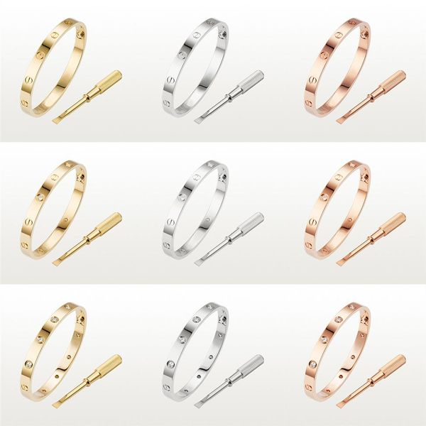 love screw bracelet designer bracelets luxury jewelry women bangle fashion accessories titanium steel alloy gold-plated never fade not 291n, Black
love screw bracelet designer bracelets luxury jewelry women bangle fashion accessories titanium steel alloy gold-plated never fade not 291n, Black