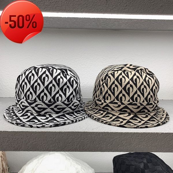 designer brand new men's and women's hats autumn/winter moon fisherman's fashion trend versatile basin, Blue;gray
designer brand new men's and women's hats autumn/winter moon fisherman's fashion trend versatile basin, Blue;gray