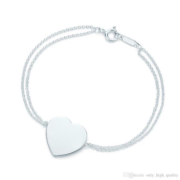 original 925 silver standard multi length selection love double chain bracelet is suitable for neutral wear in social occasions298b, Golden;silver
original 925 silver standard multi length selection love double chain bracelet is suitable for neutral wear in social occasions298b, Golden;silver