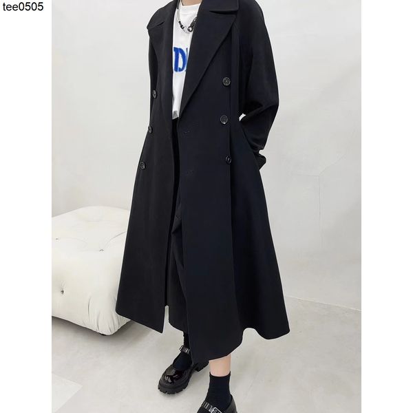 women's trench coats fashion brand 22 early spring new popular design triangle belt women's double breasted suit collar long coat, Tan;black
women's trench coats fashion brand 22 early spring new popular design triangle belt women's double breasted suit collar long coat, Tan;black