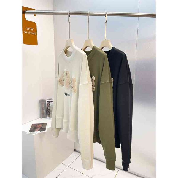 designer mens women hoodie palm angle white army green teddy bear towel embroidered coat luxury t shirt loose casual fashion sweater, Black
designer mens women hoodie palm angle white army green teddy bear towel embroidered coat luxury t shirt loose casual fashion sweater, Black