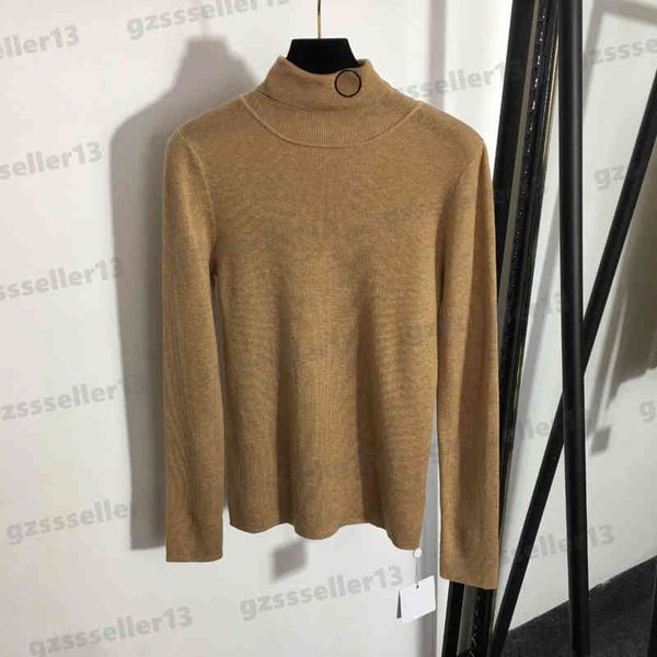 women sweaters jumper logo embroidery on neckline bottoming shirts fashion brand solid color sweater women designer clothing 5 colors, White;black
women sweaters jumper logo embroidery on neckline bottoming shirts fashion brand solid color sweater women designer clothing 5 colors, White;black