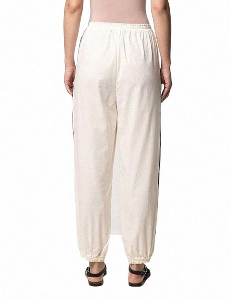 women's pants & capris women 2021 european and american fashion loose side black striped cotton elastic waist casual h8rk#, Black;white
women's pants & capris women 2021 european and american fashion loose side black striped cotton elastic waist casual h8rk#, Black;white