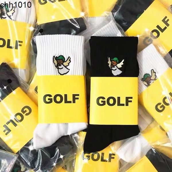 men's socks chao brand golf angel cupid embroidered cartoon pattern men's and women's korean version lovers' sports tube, Black
men's socks chao brand golf angel cupid embroidered cartoon pattern men's and women's korean version lovers' sports tube, Black