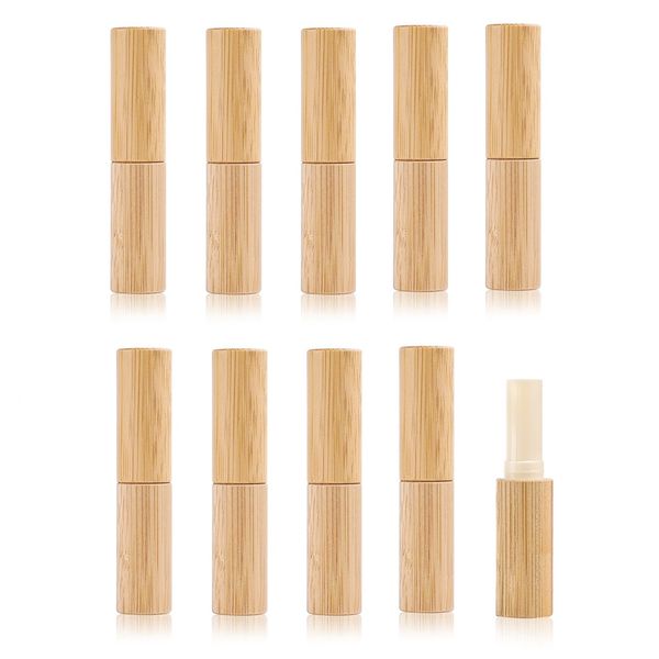 natural bamboo lip balm tubes 3g empty refillable diy lipstick tube holder deodorant case for cosmetic containers
natural bamboo lip balm tubes 3g empty refillable diy lipstick tube holder deodorant case for cosmetic containers