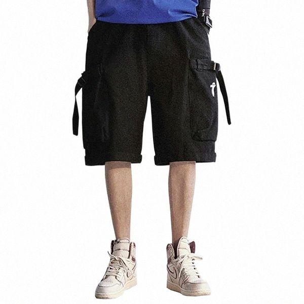 men's shorts men streetwear cargo short pants casual summer cotton joggers with huge pocketsmen's y5nj#, White;black
men's shorts men streetwear cargo short pants casual summer cotton joggers with huge pocketsmen's y5nj#, White;black