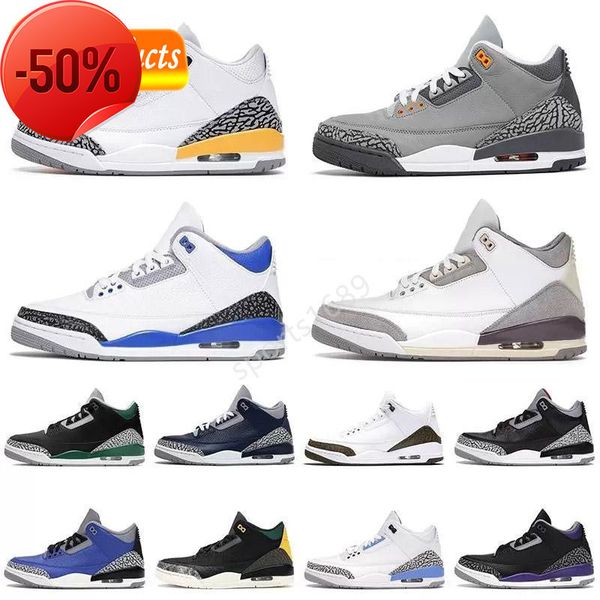 2022 mens basketball shoes jumpman 3s pine green racer blue cool grey georgetown medium royal cement throw line red 3 men trainers, Black
2022 mens basketball shoes jumpman 3s pine green racer blue cool grey georgetown medium royal cement throw line red 3 men trainers, Black
