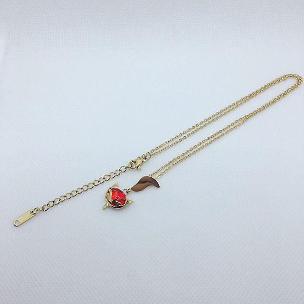 fashion designer ladies necklace luxury 18k gold pendant girl valentine's day christmas gift 316l jewelry, Silver
fashion designer ladies necklace luxury 18k gold pendant girl valentine's day christmas gift 316l jewelry, Silver
