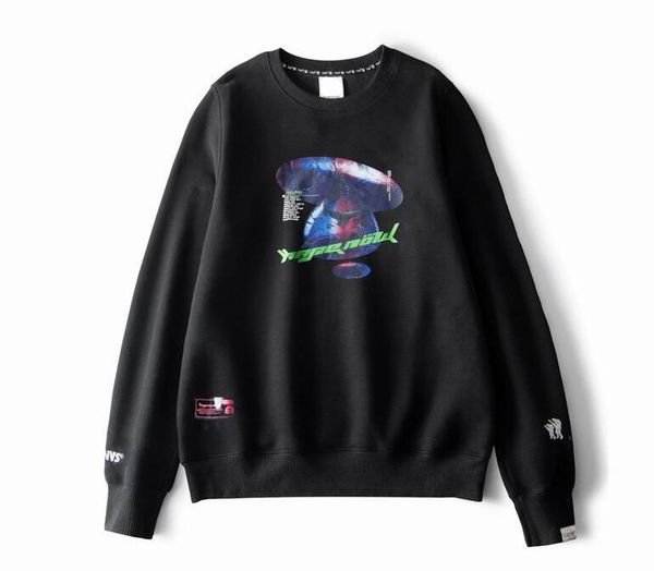realfine sweatshirts 5a aap bath cotton jersey sweatshirt hoodies hooded for men size m-3xl, Black
realfine sweatshirts 5a aap bath cotton jersey sweatshirt hoodies hooded for men size m-3xl, Black