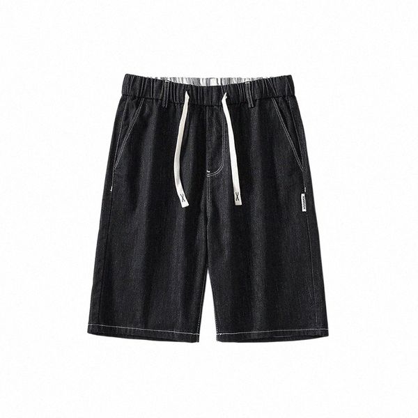 men's shorts summer five-point denim men's thin section plus size embroidered pants elastic straight pantsmen's 70ma#, White;black
men's shorts summer five-point denim men's thin section plus size embroidered pants elastic straight pantsmen's 70ma#, White;black