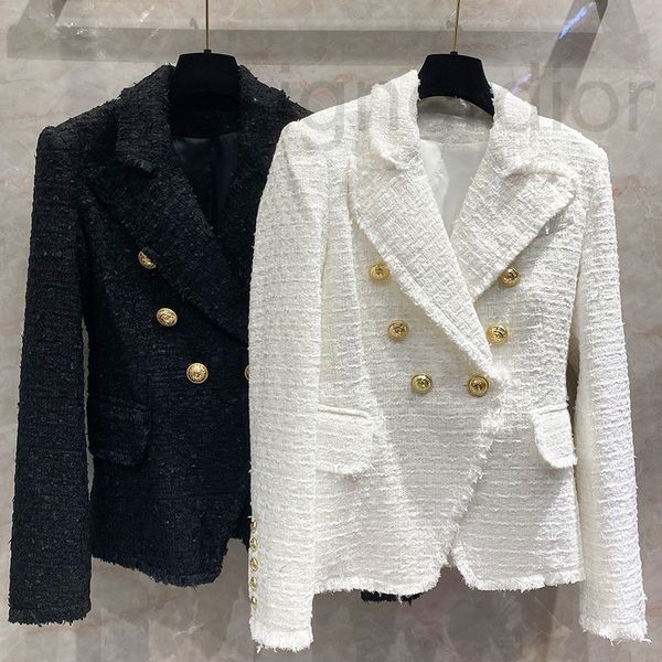 men's suits & blazers designer black and white tweed wool coat for women in spring autumn winter new style versatile fitness shop casua, White;black
men's suits & blazers designer black and white tweed wool coat for women in spring autumn winter new style versatile fitness shop casua, White;black